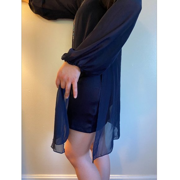 Bailey Blue Dress - Picture 6 of 6